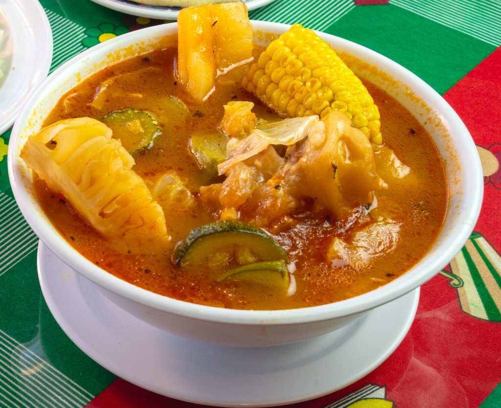 Sopa de Pata – EL Corredor Restaurant