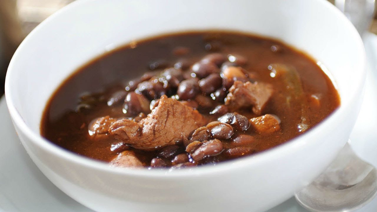 Bean Soup with Beef Rib